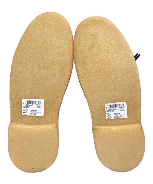 CLARKS ORIGINALS（クラークス オリジナルズ）Clarks Originals (クラークス オリジナルズ) デザートブーツ レッド サイズ:23の古着・服飾アイテム