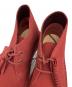 中古・古着 Clarks Originals (クラークス オリジナルズ) デザートブーツ レッド サイズ:23：8000円