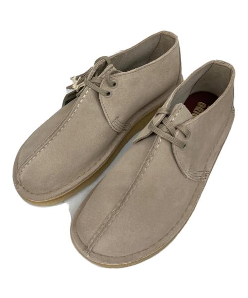 CLARKS ORIGINALS（クラークス オリジナルズ）Clarks Originals (クラークス オリジナルズ) デザートトレック ベージュ サイズ:23.5の古着・服飾アイテム