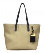 MARC JACOBSマークジェイコブズ）の古着「トートバッグ」｜ベージュ