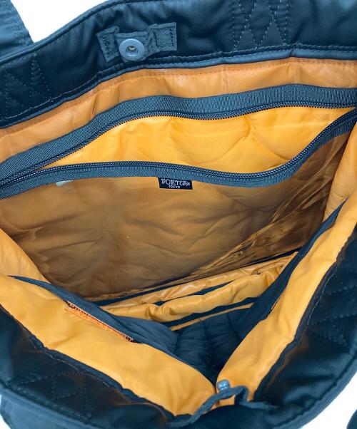 PORTER（ポーター）PORTER (ポーター) タンカートートバッグ ブラックの古着・服飾アイテム