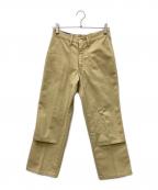 Patagoniaパタゴニア）の古着「ダブルニーパンツ」｜ベージュ