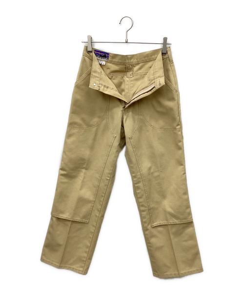 Patagonia（パタゴニア）Patagonia (パタゴニア) ダブルニーパンツ ベージュ サイズ:W30の古着・服飾アイテム