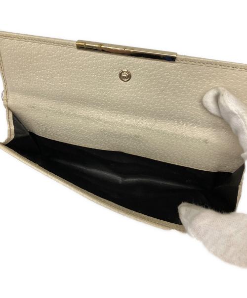 GUCCI（グッチ）GUCCI (グッチ) 長財布 ベージュの古着・服飾アイテム