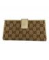 GUCCI (グッチ) 長財布 ベージュ：6000円