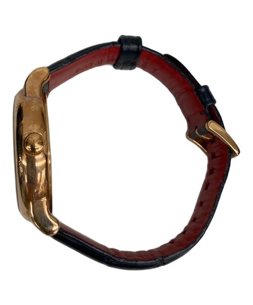 EMPORIO ARMANI（エンポリオアルマーニ）EMPORIO ARMANI (エンポリオアルマーニ) 腕時計 ネイビーの古着・服飾アイテム