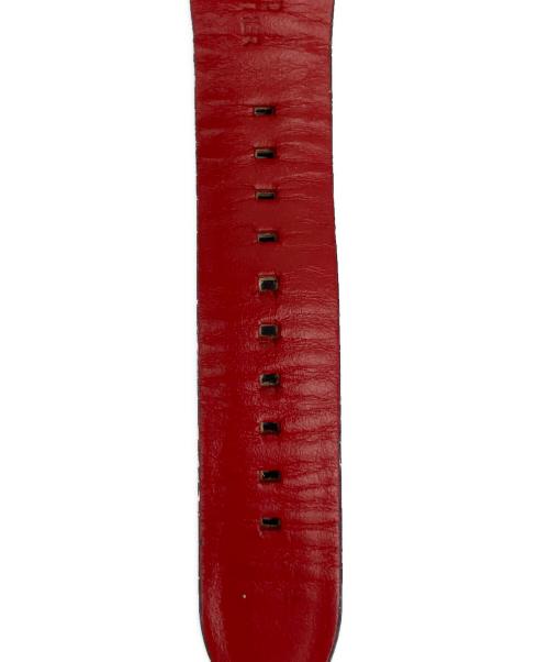 EMPORIO ARMANI（エンポリオアルマーニ）EMPORIO ARMANI (エンポリオアルマーニ) 腕時計 ネイビーの古着・服飾アイテム