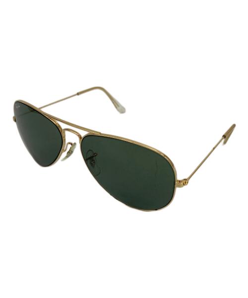 RAY-BAN（レイバン）RAY-BAN (レイバン) サングラス ゴールドの古着・服飾アイテム