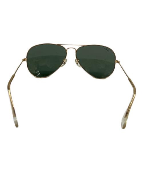 RAY-BAN（レイバン）RAY-BAN (レイバン) サングラス ゴールドの古着・服飾アイテム