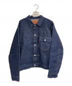 LEVI'Sリーバイス）の古着「デニムジャケット」｜ネイビー