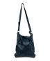 BALENCIAGA (バレンシアガ) レザートートバッグ ブルー：30000円
