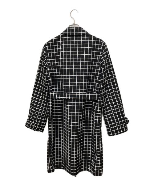 PRADA（プラダ）PRADA (プラダ) ステンカラーコート ブラック サイズ:SIZE40の古着・服飾アイテム