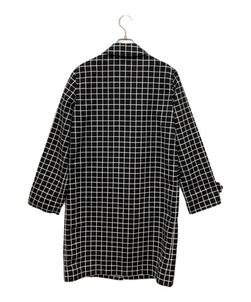 PRADA（プラダ）PRADA (プラダ) ステンカラーコート ブラック サイズ:SIZE40の古着・服飾アイテム
