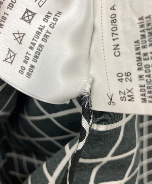 PRADA（プラダ）PRADA (プラダ) ステンカラーコート ブラック サイズ:SIZE40の古着・服飾アイテム