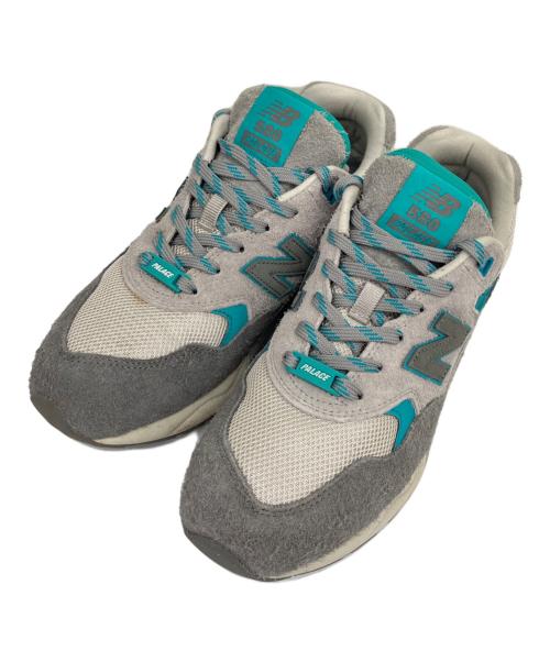 NEW BALANCE（ニューバランス）NEW BALANCE (ニューバランス) PALACE (パレス) スニーカー New Balance 580 グレー サイズ:27の古着・服飾アイテム