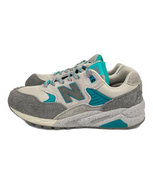 NEW BALANCE（ニューバランス）NEW BALANCE (ニューバランス) PALACE (パレス) スニーカー New Balance 580 グレー サイズ:27の古着・服飾アイテム