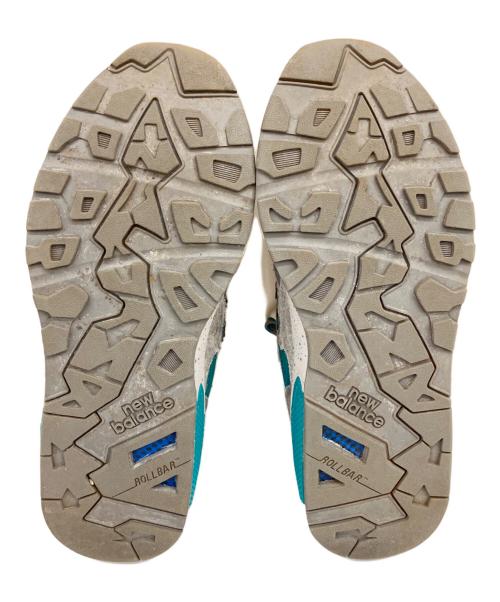 NEW BALANCE（ニューバランス）NEW BALANCE (ニューバランス) PALACE (パレス) スニーカー New Balance 580 グレー サイズ:27の古着・服飾アイテム