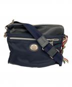 Orobiancoオロビアンコ）の古着「ショルダーバッグ」｜ネイビー