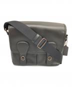 COACHコーチ）の古着「ショルダーバッグ」｜ブラック