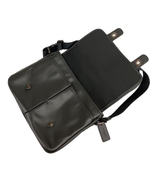 COACH（コーチ）COACH (コーチ) ショルダーバッグ ブラックの古着・服飾アイテム