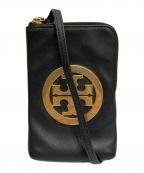 TORY BURCHトリーバーチ）の古着「ショルダーポーチ」｜ブラック
