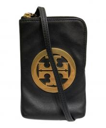 TORY BURCH（トリーバーチ）の古着「ショルダーポーチ」｜ブラック