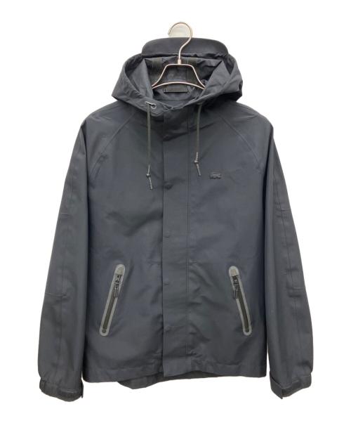 LACOSTE（ラコステ）LACOSTE (ラコステ) モダンファンクショナルレトロマンテンパーカ ブラック サイズ:XSの古着・服飾アイテム