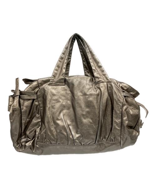 GUCCI（グッチ）GUCCI (グッチ) トートバッグ ベージュの古着・服飾アイテム