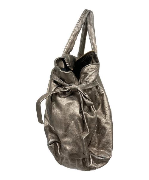 GUCCI（グッチ）GUCCI (グッチ) トートバッグ ベージュの古着・服飾アイテム