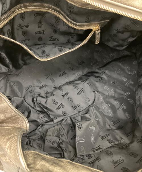 GUCCI（グッチ）GUCCI (グッチ) トートバッグ ベージュの古着・服飾アイテム