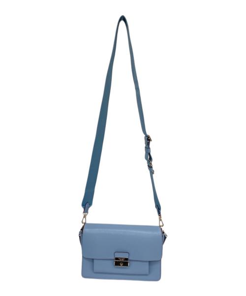 Kate Spade（ケイトスペード）Kate Spade (ケイトスペード) ショルダーバッグ ブルーの古着・服飾アイテム