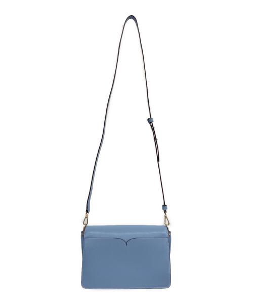 Kate Spade（ケイトスペード）Kate Spade (ケイトスペード) ショルダーバッグ ブルーの古着・服飾アイテム