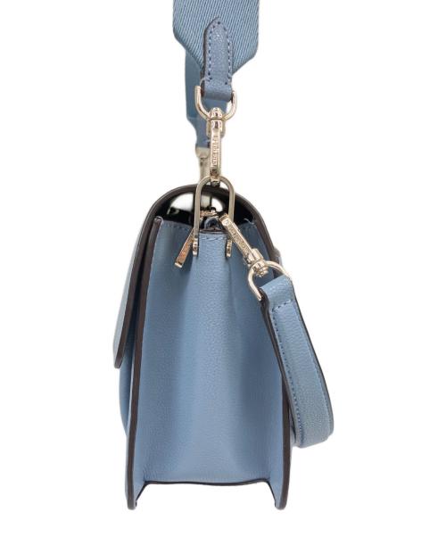 Kate Spade（ケイトスペード）Kate Spade (ケイトスペード) ショルダーバッグ ブルーの古着・服飾アイテム