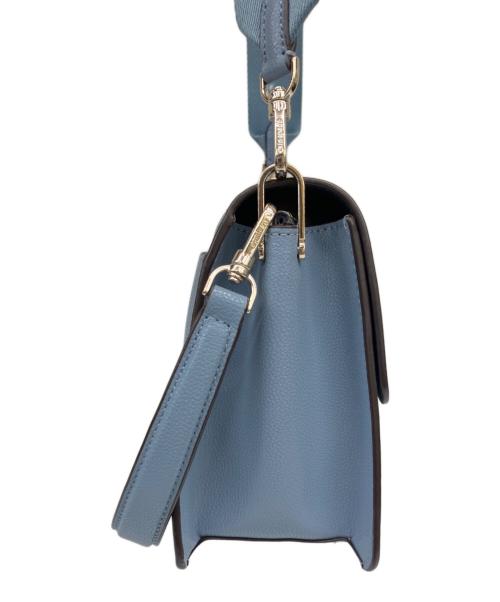 Kate Spade（ケイトスペード）Kate Spade (ケイトスペード) ショルダーバッグ ブルーの古着・服飾アイテム