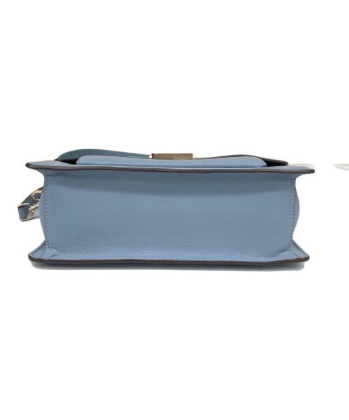 Kate Spade（ケイトスペード）Kate Spade (ケイトスペード) ショルダーバッグ ブルーの古着・服飾アイテム