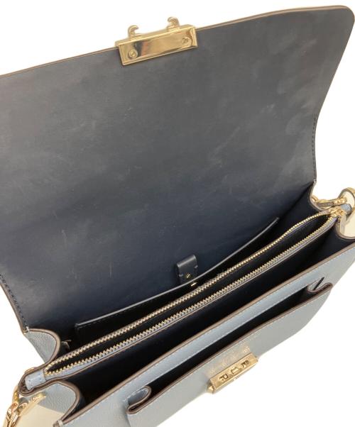 Kate Spade（ケイトスペード）Kate Spade (ケイトスペード) ショルダーバッグ ブルーの古着・服飾アイテム