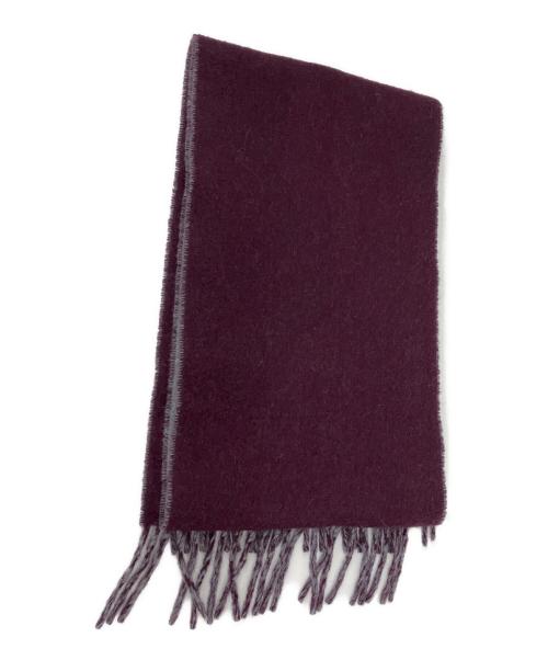 Vivienne Westwood（ヴィヴィアンウエストウッド）Vivienne Westwood (ヴィヴィアンウエストウッド) マフラー ボルドーの古着・服飾アイテム