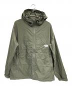 THE NORTH FACEザ ノース フェイス）の古着「コンパクトジャケット」｜グリーン
