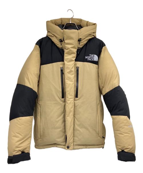 THE NORTH FACE（ザ ノース フェイス）THE NORTH FACE (ザ ノース フェイス) バルトロライトジャケット ベージュ×ブラック サイズ:Lの古着・服飾アイテム