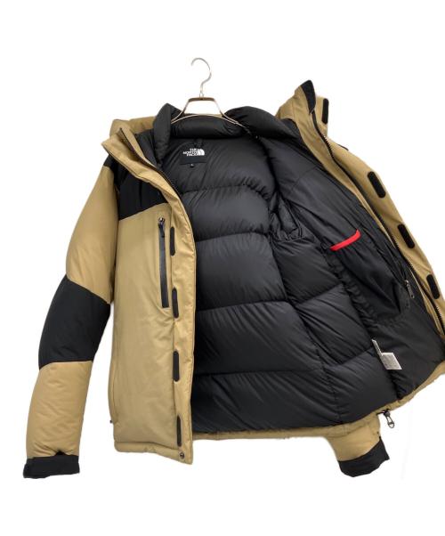 THE NORTH FACE（ザ ノース フェイス）THE NORTH FACE (ザ ノース フェイス) バルトロライトジャケット ベージュ×ブラック サイズ:Lの古着・服飾アイテム