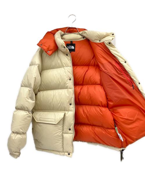 THE NORTH FACE（ザ ノース フェイス）THE NORTH FACE (ザ ノース フェイス) キャンプシエラショート ベージュ×オレンジ サイズ:XLの古着・服飾アイテム