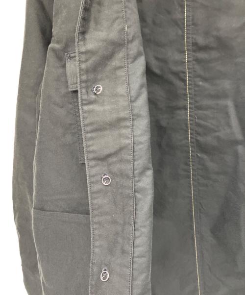 HEADLIGHT（ヘッドライト）HEADLIGHT (ヘッドライト) SUGAR CANE (シュガーケーン) カバーオール ブラック サイズ:Lの古着・服飾アイテム