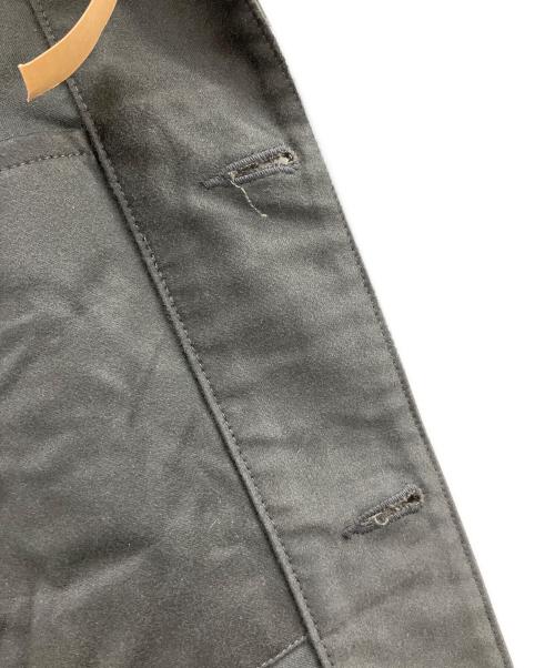 HEADLIGHT（ヘッドライト）HEADLIGHT (ヘッドライト) SUGAR CANE (シュガーケーン) カバーオール ブラック サイズ:Lの古着・服飾アイテム