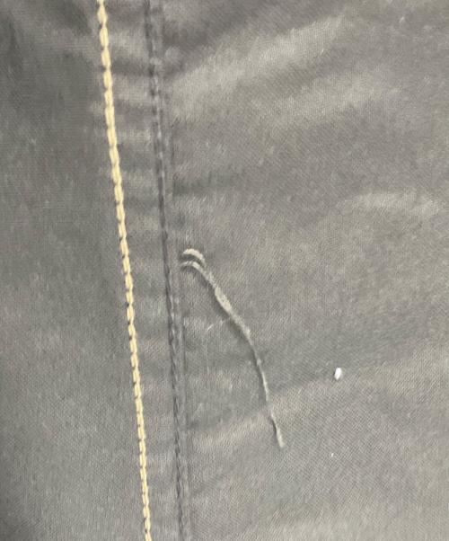 HEADLIGHT（ヘッドライト）HEADLIGHT (ヘッドライト) SUGAR CANE (シュガーケーン) カバーオール ブラック サイズ:Lの古着・服飾アイテム