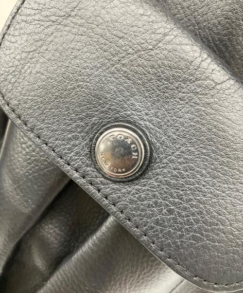 COACH（コーチ）COACH (コーチ) レザーリュックの古着・服飾アイテム