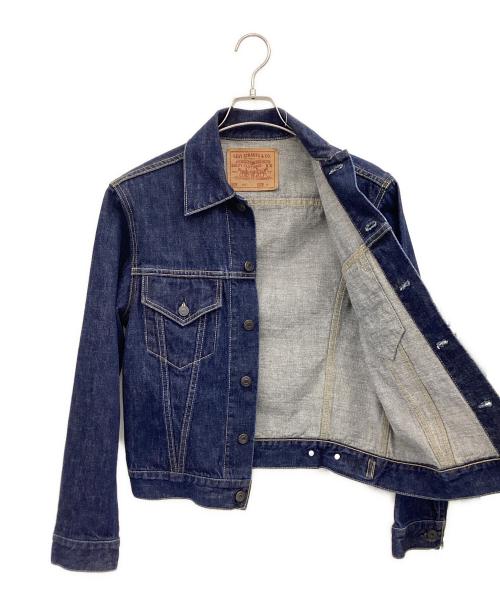 LEVI'S（リーバイス）LEVI'S (リーバイス) デニムジャケット ネイビー サイズ:38の古着・服飾アイテム