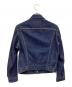 LEVI'S (リーバイス) デニムジャケット ネイビー サイズ:38：9000円