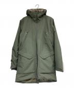 HAGLOFSホグロフス）の古着「ナイロンジャケット」｜グリーン