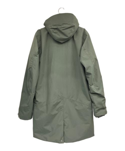 HAGLOFS（ホグロフス）HAGLOFS (ホグロフス) ナイロンジャケット グリーン サイズ:Sの古着・服飾アイテム