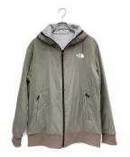 THE NORTH FACEザ ノース フェイス）の古着「リバーシブルテックエアフーディ」｜カーキ